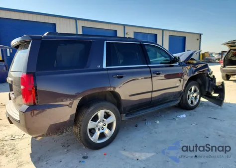 2015 Chevrolet Tahoe C1500 Lt из США, поврежденный, VIN 1GNSCBKCXFR181817